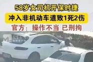 新澳2025天天正版资料和停车失误致1死2伤与男子停车失误